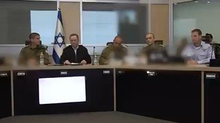 Нетаньяху и его соратники пропускают экстренное заседание военного кабинета