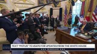 Трамп отложил визит в Пекин на месяц из-за войны