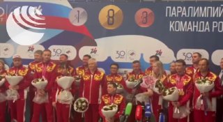 Россия заняла третье место на Паралимпиаде в Милане