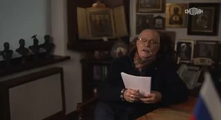 Учитель-участник СВО из Приморья представил песню в программе Михалкова