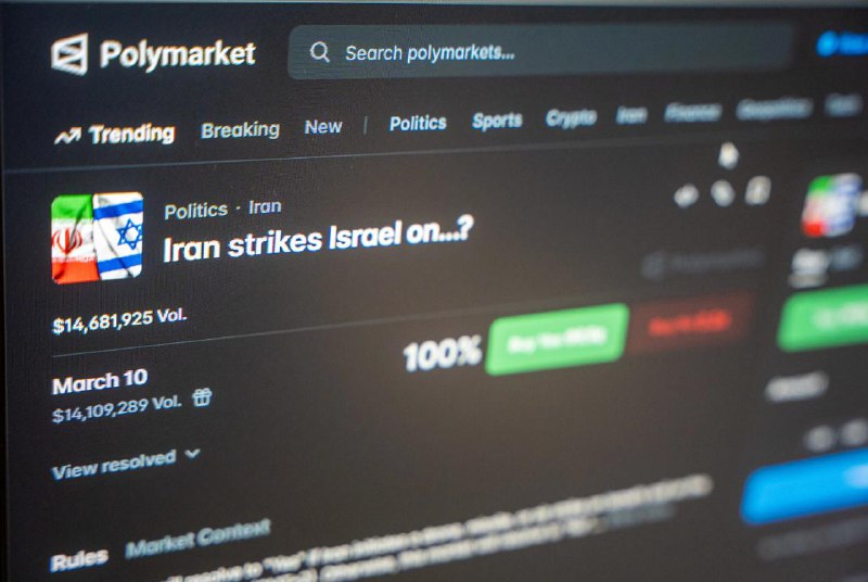 Угрозы журналисту ради ставок на Polymarket: как $14 млн попыток давления на прессу