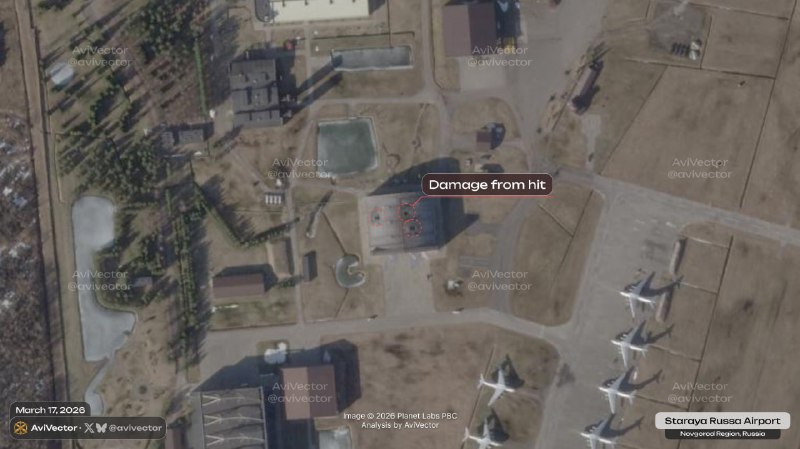 Удар дронов по заводу в Старой Руссе