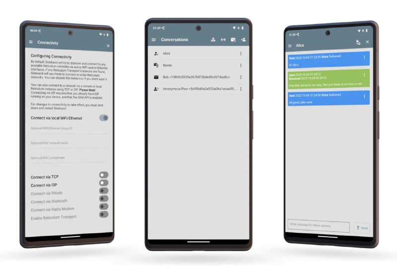 Найдены два мессенджера для общения без интернета