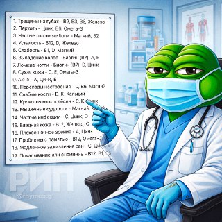 Список витаминов, которых не хватает при различных проблемах со здоровьем