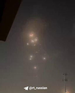 ПВО сбивает иранские беспилотники над Дубаем