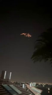 Иран запустил кассетные боеголовки по Тель-Авиву