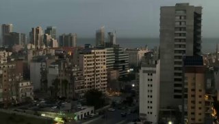 Взрыв в Бейруте после авиаудара Израиля