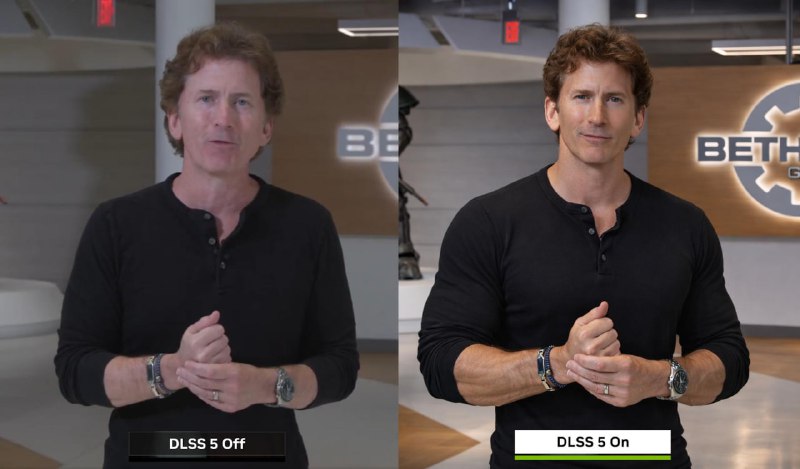 NVIDIA ответила на критику DLSS 5: это не фильтр, а нейронный рендеринг