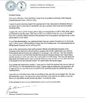 Сотрудник разведки США ушел в отставку из-за войны с Ираном