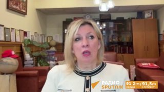 Захарова о двоедушном сочувствии западников к трагедиям с детьми