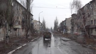 Кириенко и Пушилин посетили освобожденный Димитров и встретились с бойцами на передовой