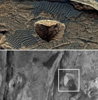 Снимки NASA: загадочная пирамида на Марсе вызвала споры о внеземной цивилизации