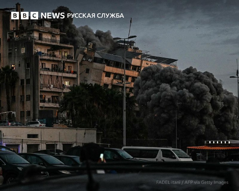 Удары Израиля по Бейруту: новые фото разрушений и данные о жертвах