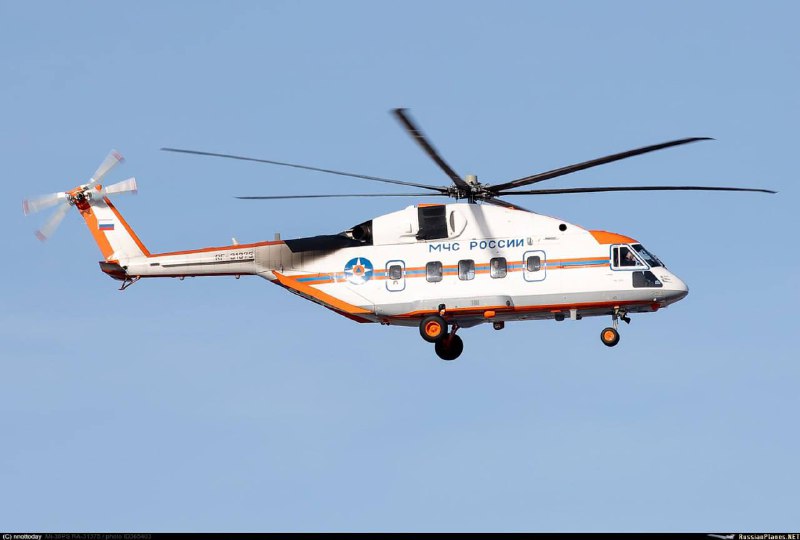 Новый вертолет Ми-38ПС МЧС засветился в Иркутске