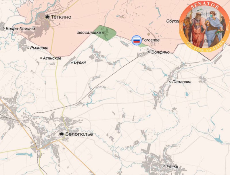 Группировка «Север» расширяет зону безопасности: освобождены три села в Сумской области