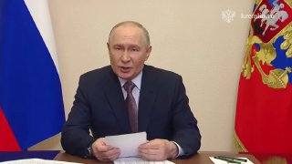 Путин: выбор крымчан быть с Россией незыблем
