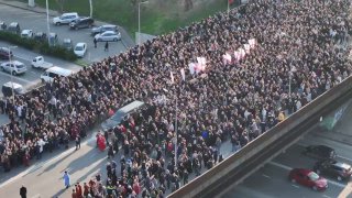 В Тбилиси провожают в последний путь Католикоса-Патриарха Всея Грузии Илию II