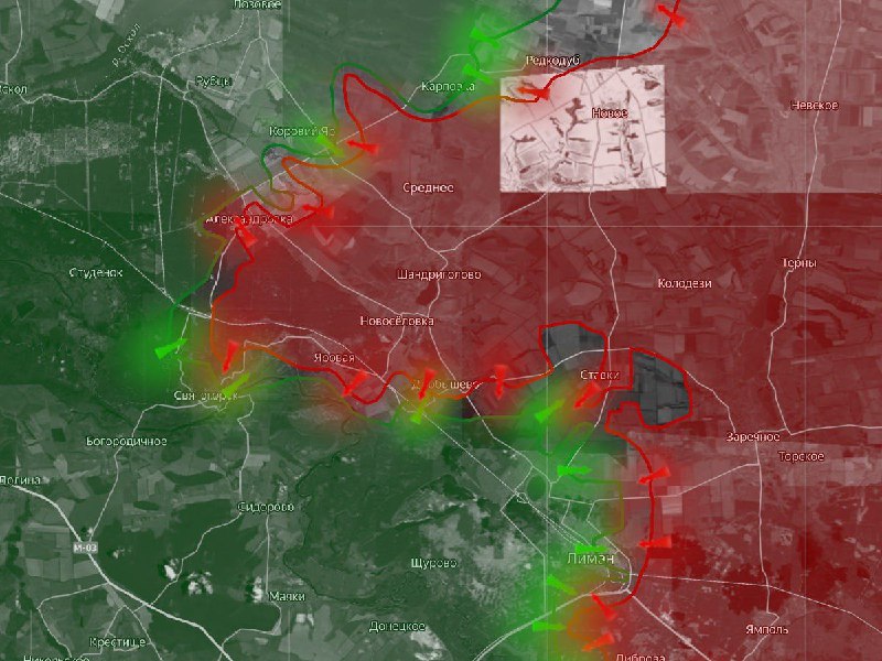 Российская сторона сообщила о взятии под контроль Александровки