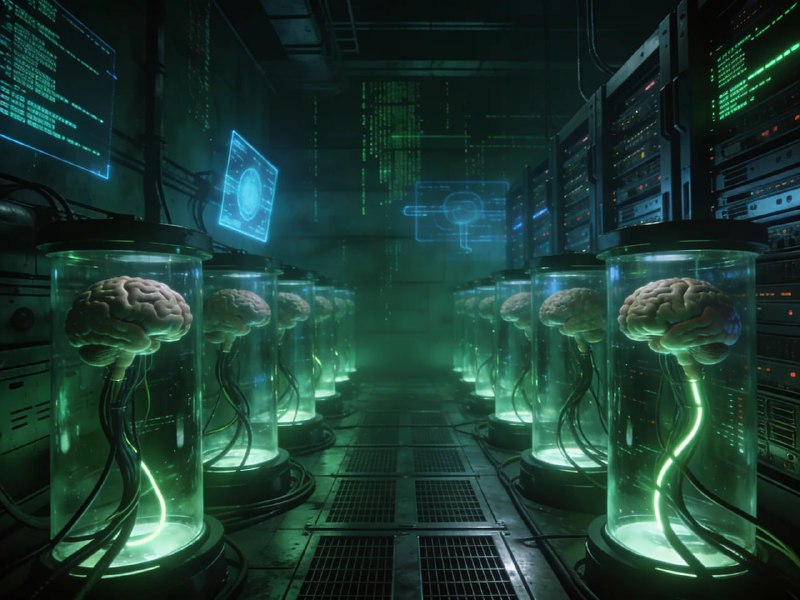 Мозги как серверы: стартап строит дата-центр из живых нейронов
