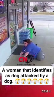 Женщина-собака проиграла битву реальной собаке