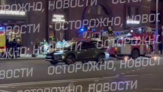 Пожар в ресторане «Страна, которой нет» в здании Seasons полностью ликвидирован