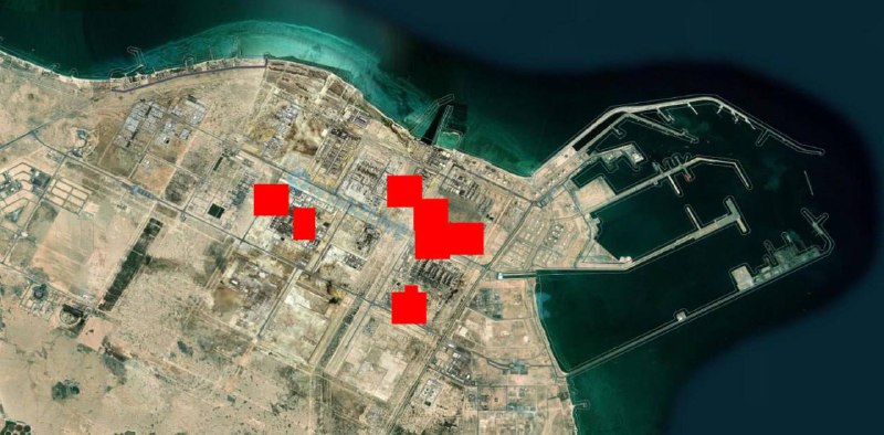 Пожары на заводе в Катаре после ракетной атаки Ирана