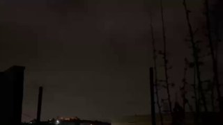 Иран произвел второй ракетный залп по Израилю