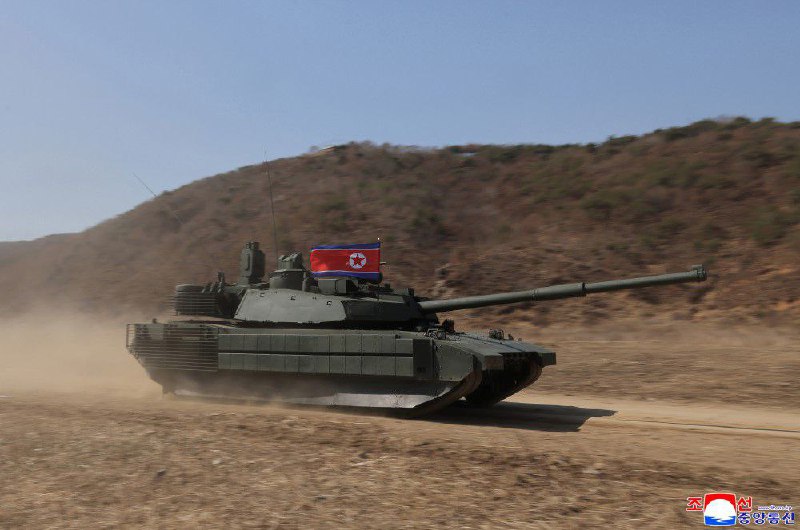 КНДР испытала новую систему активной защиты для танков Чхонма-20