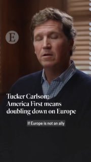 Карлсон: США рискуют уступить лидерство Китаю без союза с Европой