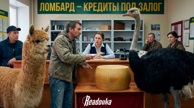 Кредит под альпаку, игуану и сыр: необычное имущество, которое закладывают россияне