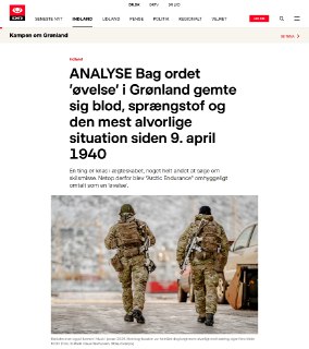 Дания готовилась к войне с Америкой за Гренландию: взрывчатка, кровь и королевский приказ