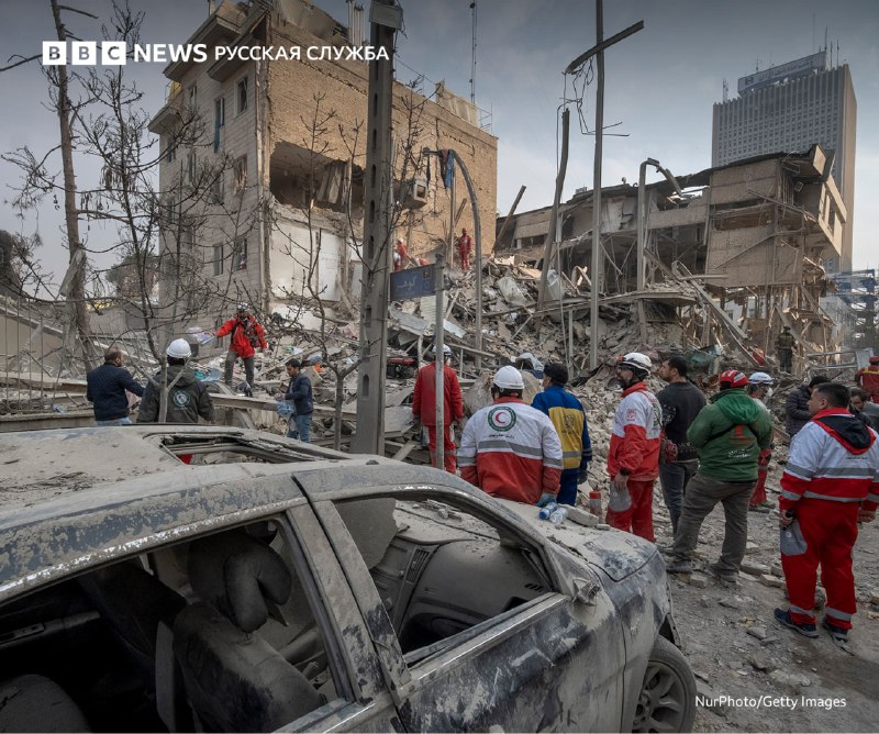 Число погибших в Иране превысило 3100 человек — HRANA