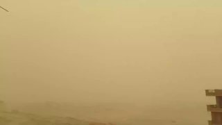 Песчаная буря в Хургаде задержала российских туристов