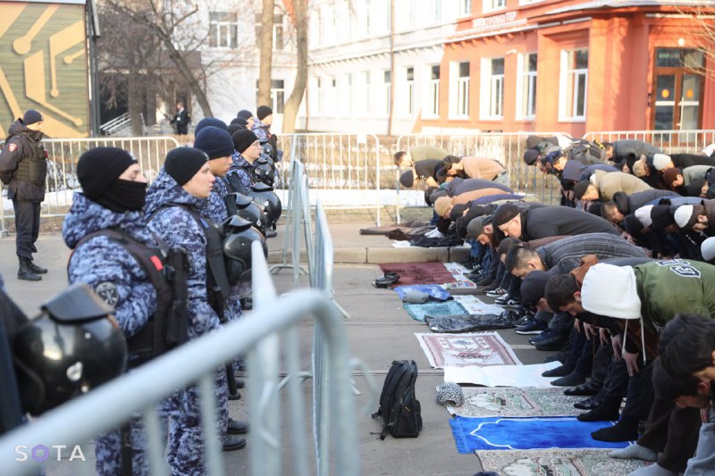 В Москве отметили Ураза-байрам и Навруз: совпадение дат и особенности празднования