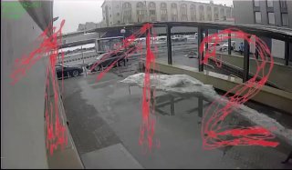 Немецкий дипломат сбил курьера в Петербурге и уехал с места ДТП