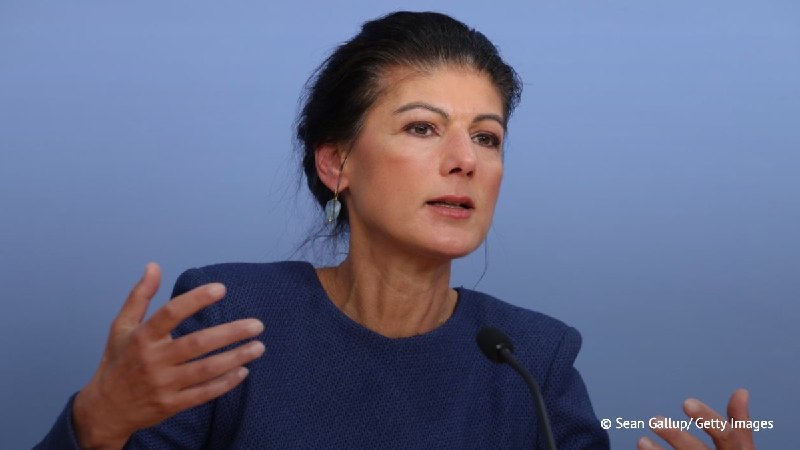 Вагенкнехт призвала ФРГ закупать российские энергоносители