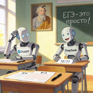 Нейросети сдали ЕГЭ по базовой математике на отлично