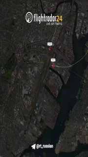 Самолеты едва не столкнулись над Нью-Джерси