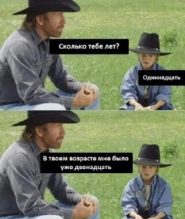 Мемы в память о Чаке Норрисе: легенда боевиков и карате