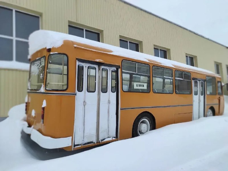Легендарный ЛиАЗ-677 вернется на маршрут в Тобольске