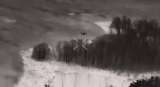 Офицер ВДВ: наш FPV-дрон сбил «Бабу-Ягу» ВСУ