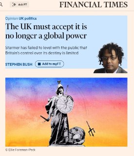 Британию исключили из списка великих держав