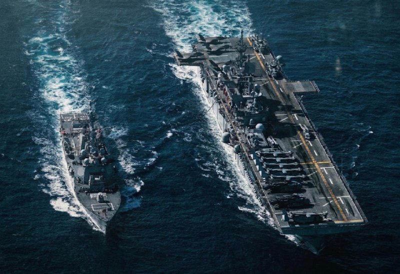 Пентагон перебрасывает на Ближний Восток две экспедиционные группы морской пехоты США