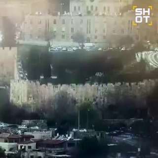 Обломки иранской ракеты упали в Иерусалиме