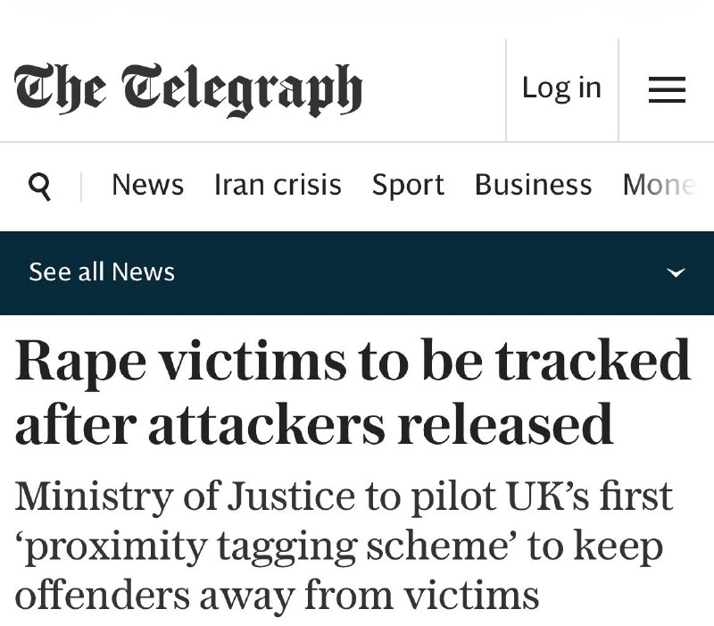 В Британии запустят слежку за жертвами насилия ради их «безопасности»