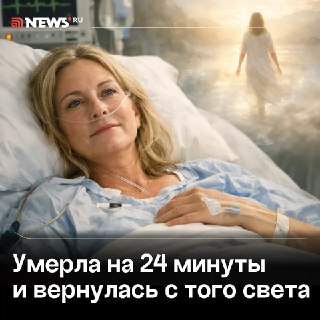 Женщина пережила смерть длиной в 24 минуты