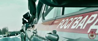 Учения спецподразделения Росгвардии с авиационными пулеметами