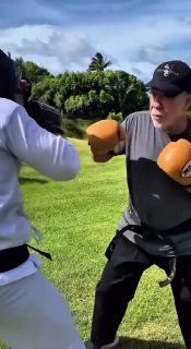 Последняя тренировка Чака Норриса