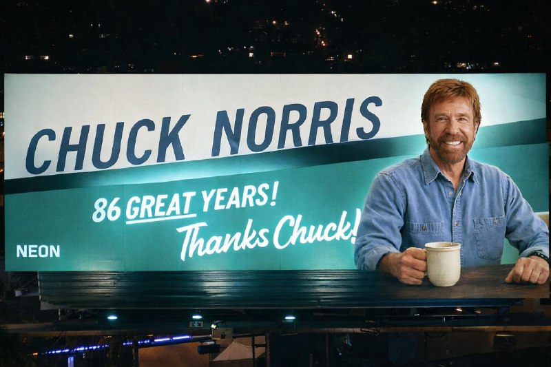 Почему Карлос Рэй Норрис вошел в историю кино