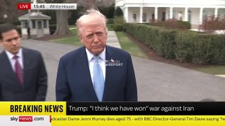 Трамп: нельзя объявлять перемирие, уничтожая другую сторону